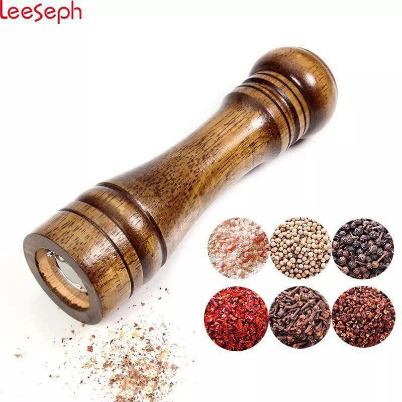 wooden classic Pepper Grinder small