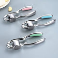 Stainless Steel Garlic Press Manual Ginger Squeeze Crusher Long Handle Vegetable Slicer Garlic Slicer Kitchen Gadgets