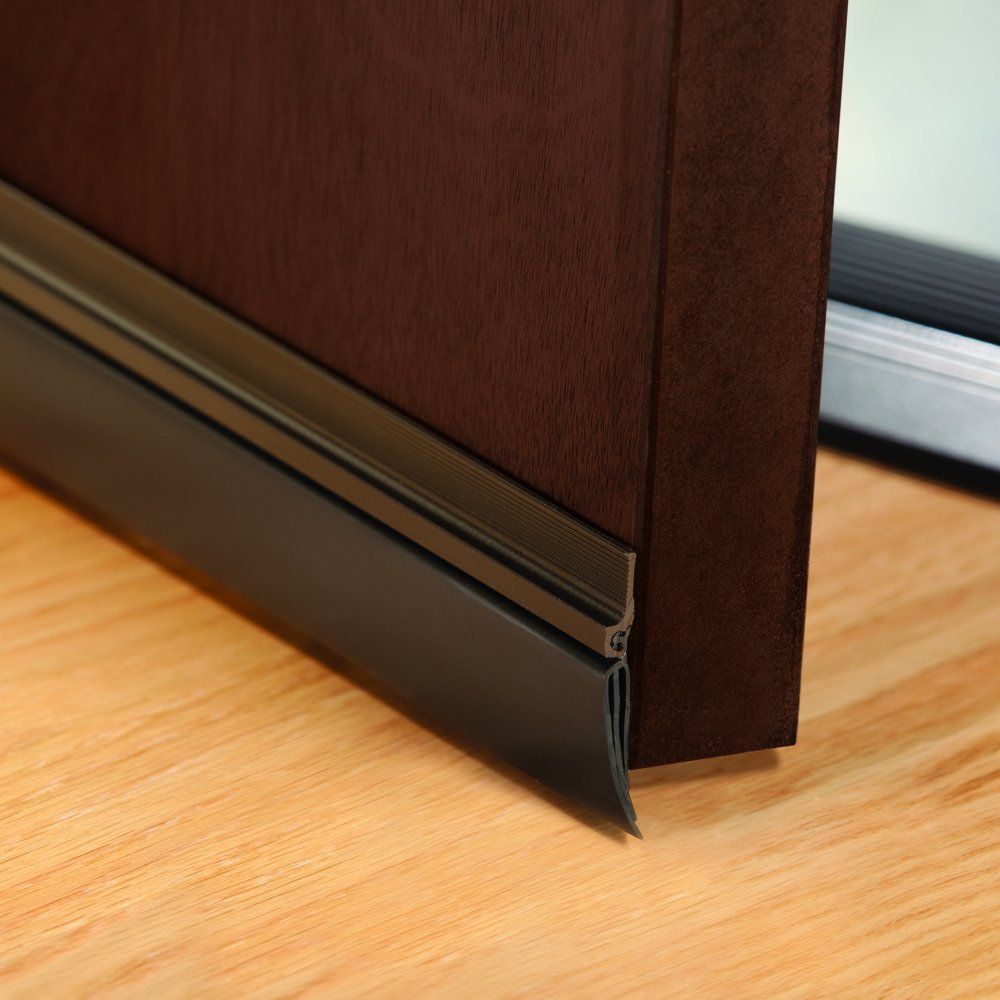 Dust barrier leather