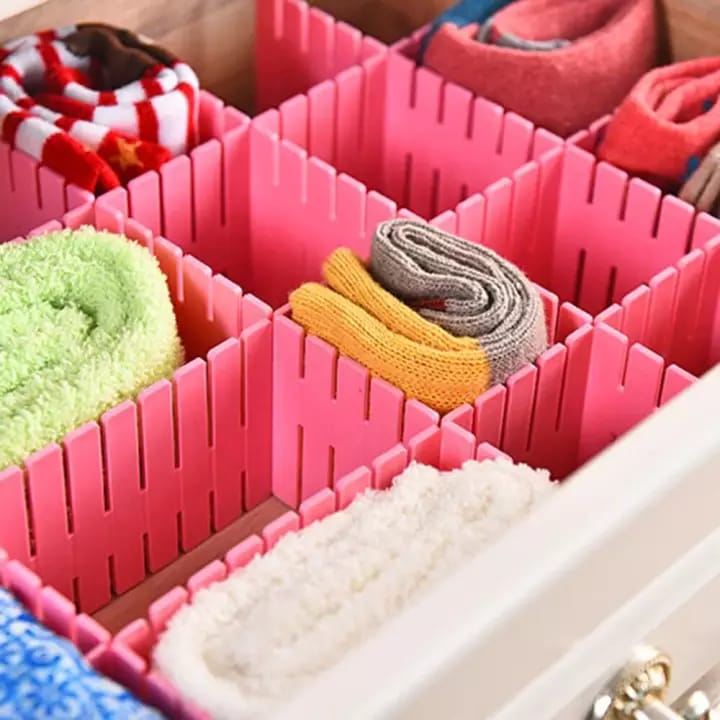 Dresser Organizer Partition