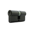 Door Lock Cylinder 5 Keys, black