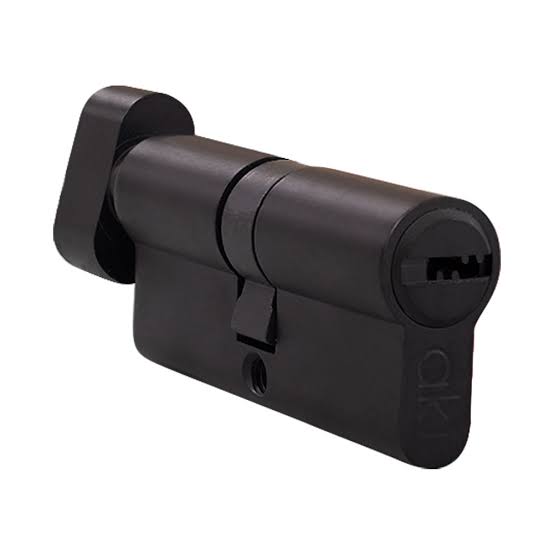 Black Butterfly Key Cylinder