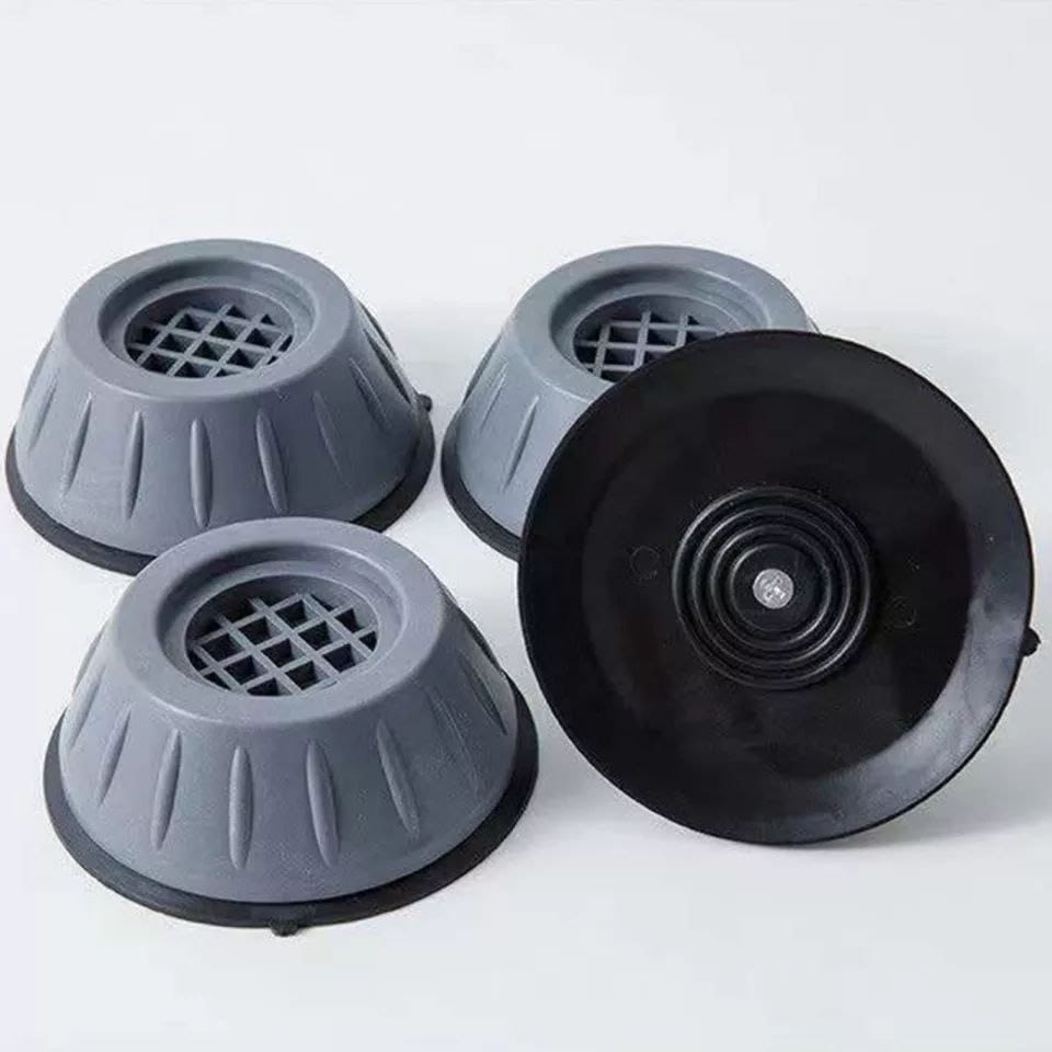 Set of  non-slip mats for washing machine (4 pieces)