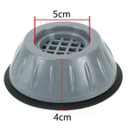 Set of  non-slip mats for washing machine (4 pieces)