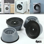 Set of  non-slip mats for washing machine (4 pieces)