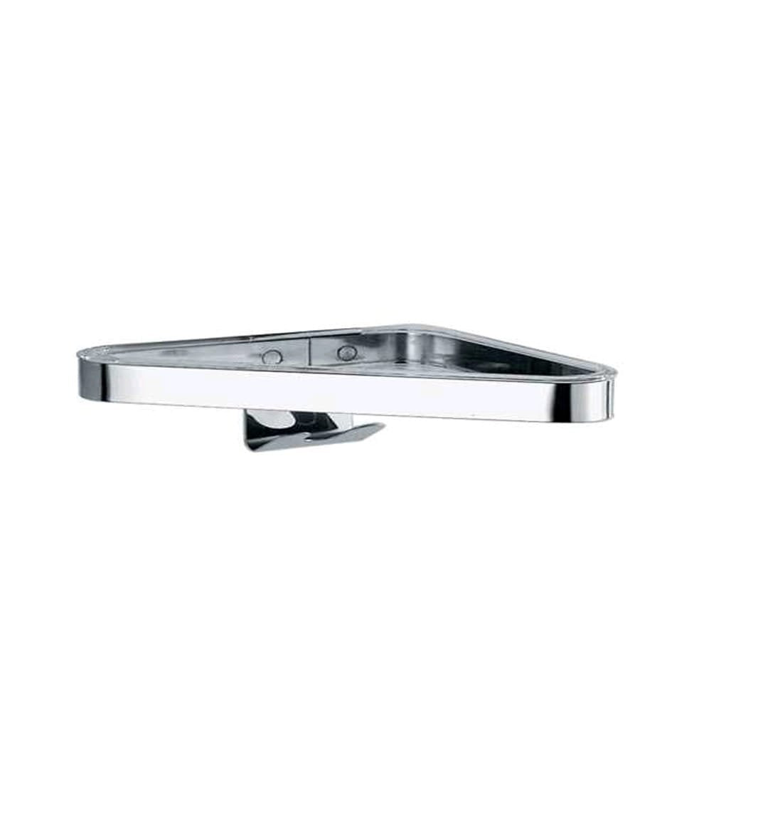 Inda corner shelf with hook