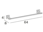 Inda Towel Holder 60 cm