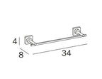 Inda Towel Holder  30 cm