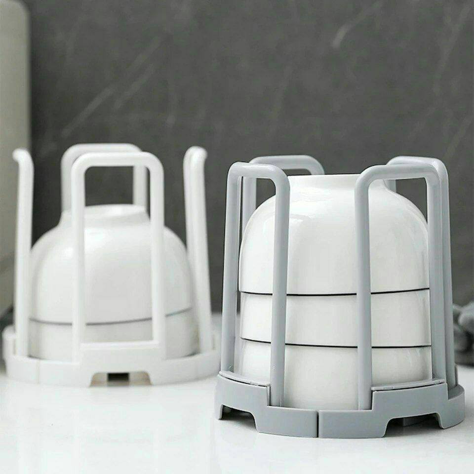 Bowl holder, organizer and drainer