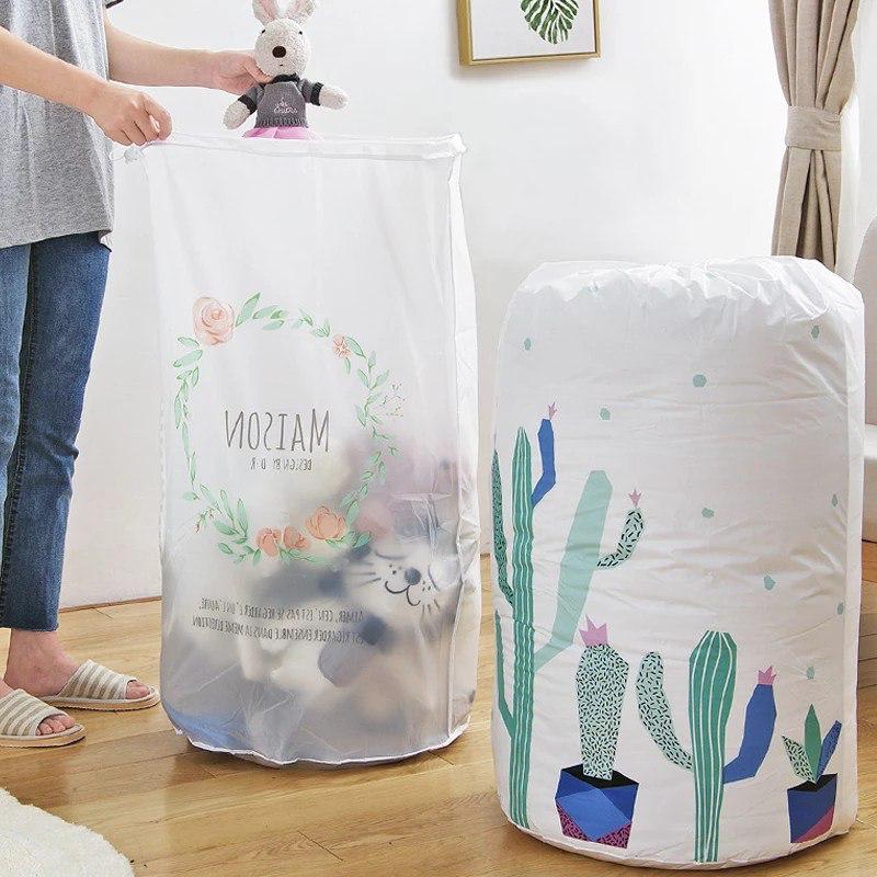 laundry organizer bag storage box