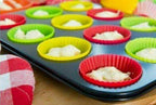 Quality silicone cupcake tray