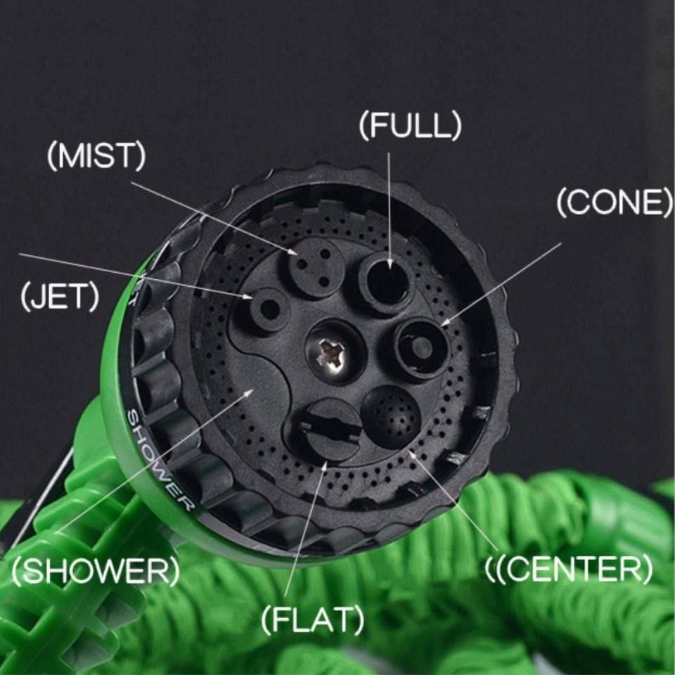Expandable Water Hose With Water Sprayer Gun 20 meter