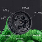 Expandable Water Hose With Water Sprayer Gun 20 meter