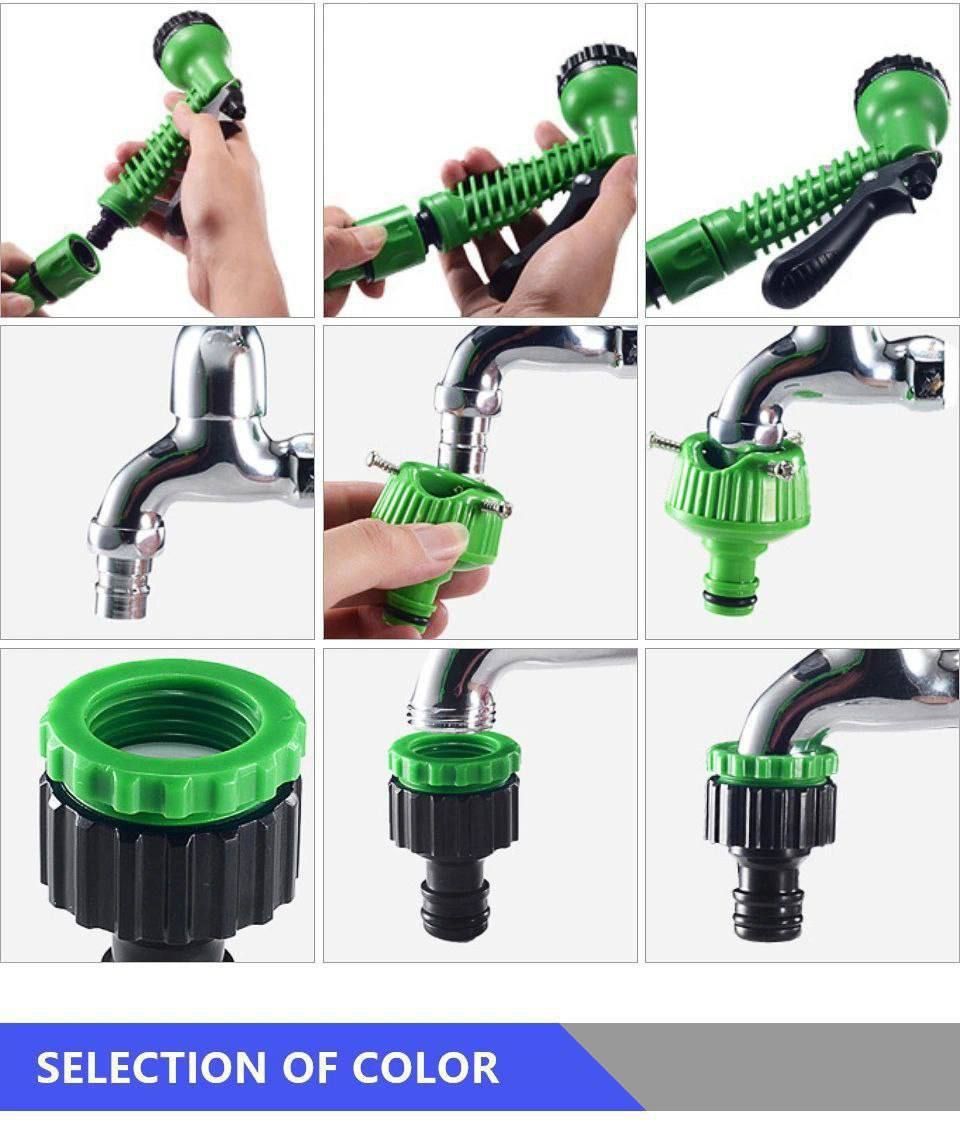 Expandable Water Hose With Water Sprayer Gun 20 meter