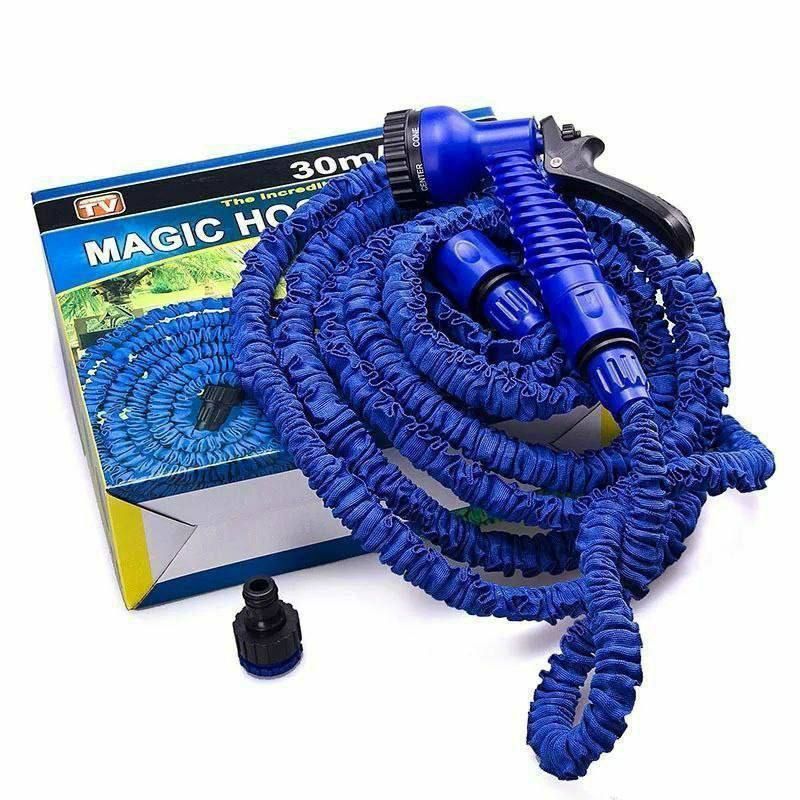 Expandable Water Hose With Water Sprayer Gun 20 meter