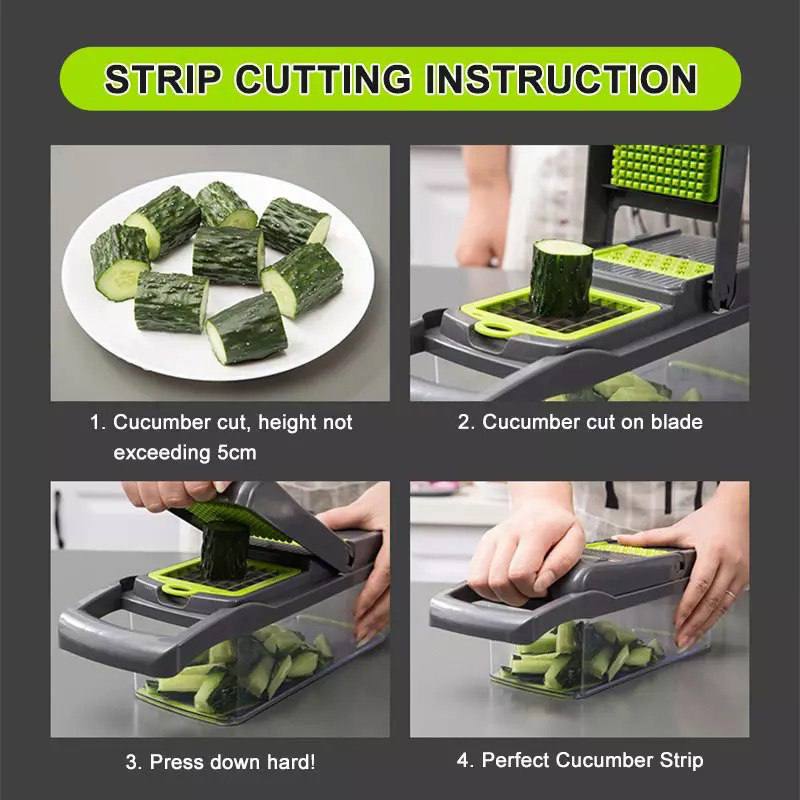 Versatile vegetable slicer