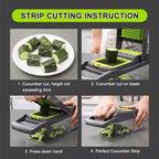 Versatile vegetable slicer
