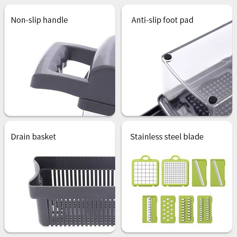 Versatile vegetable slicer