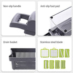 Versatile vegetable slicer