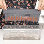 Versatile vegetable slicer
