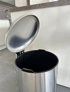 Primanova Domed Lid Steel Trash Can 40L