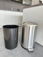 Primanova Domed Lid Steel Trash Can 30L