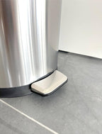 Primanova Domed Lid Steel Trash Can 40L