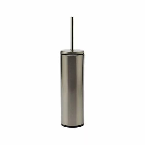 Silver Stainless Steel Bath Brush