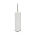 White Stainless Steel Bath Brush