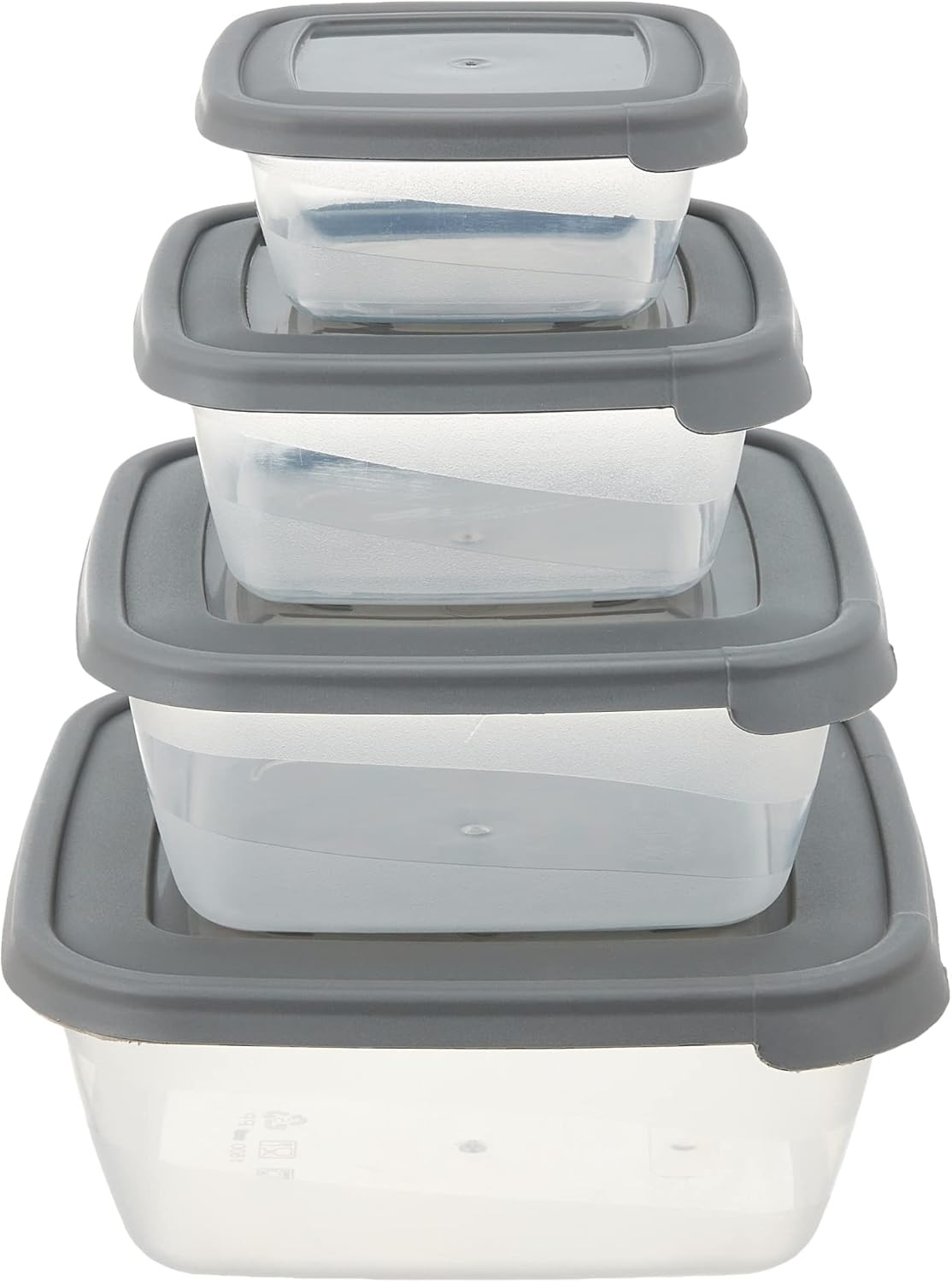 4-piece food container set