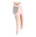 Garlic masher, stainless steel, rust-