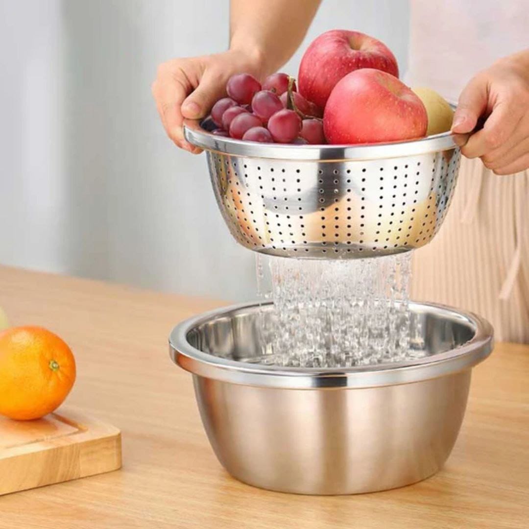 3-in-1 dough mixer set