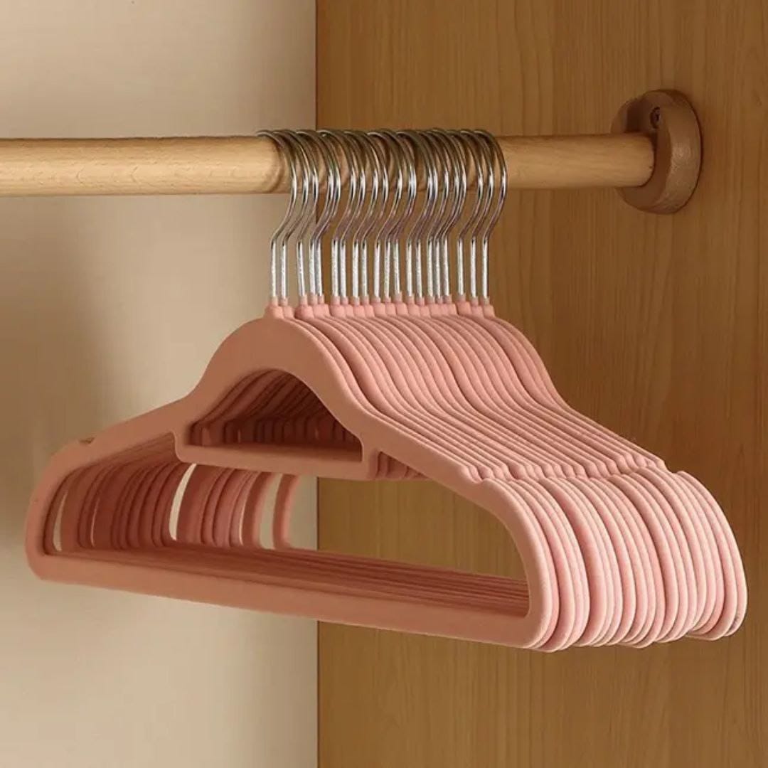 5-Piece Velvet Hanger Set