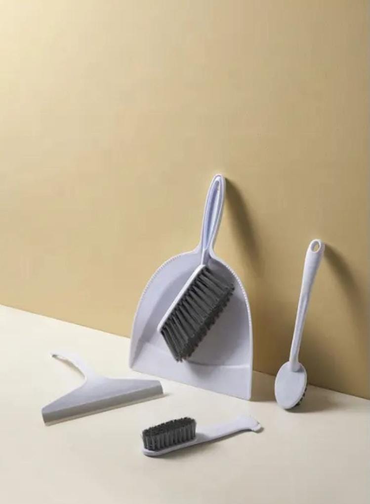 The complete 6-in-1 broom set