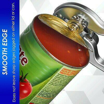 Stainless steel can opener