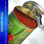 Stainless steel can opener