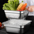 Square stainless