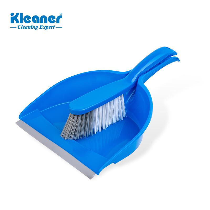 22cm Plastic Dustpan Brush with