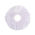 White Microfiber