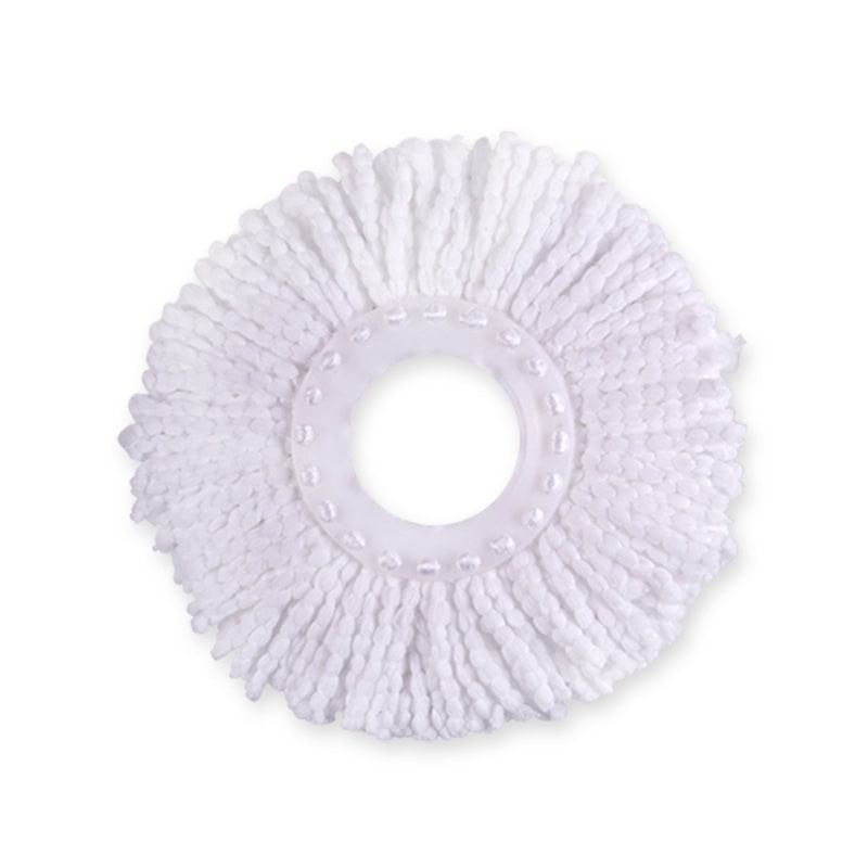 White Microfiber