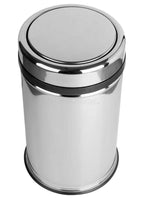 trashcan Stainless Steel Flap 5L