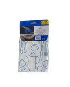 Cleaner Towel Set 2 Pieces (40*48 cm) Microfiber Blue - KG0022
