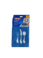 Cleaner Towel Set 2 Pieces (40*48 cm) Microfiber Blue - KG0022