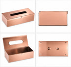 C-Fold Steel Tissue Dispenser (Rose Gold) 100