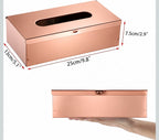 C-Fold Steel Tissue Dispenser (Rose Gold) 100