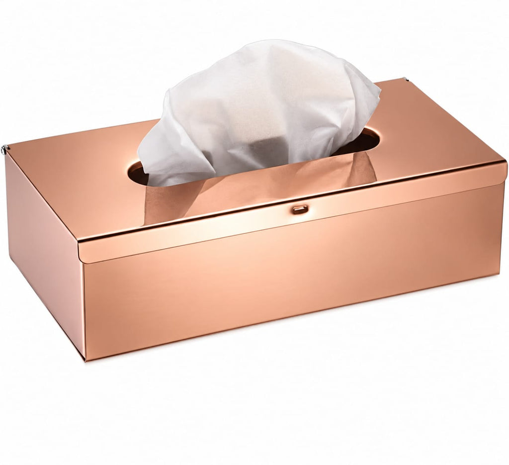 C-Fold Steel Tissue Dispenser (Rose Gold) 100