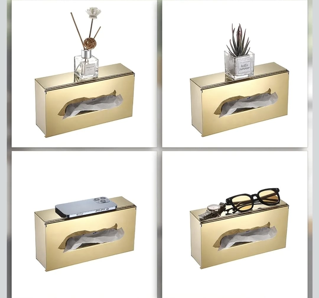 C-Fold Steel Tissue Dispenser (Gold) 100