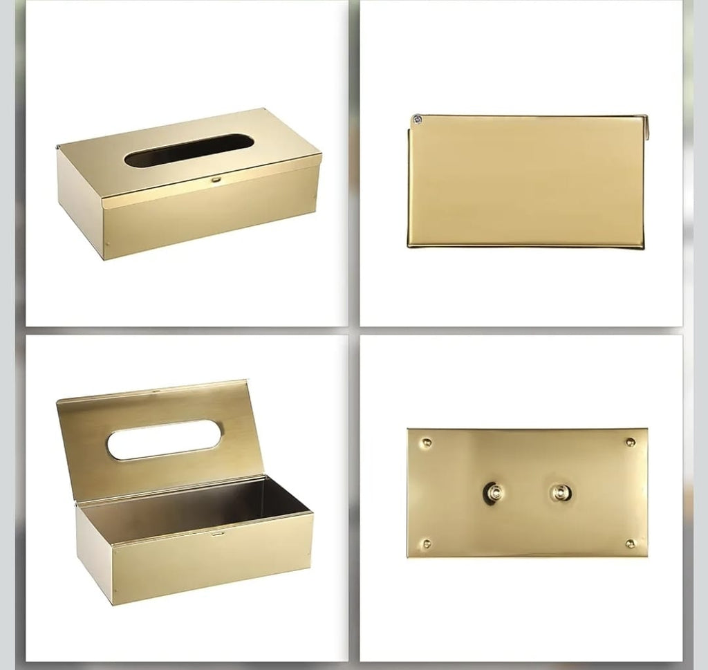 C-Fold Steel Tissue Dispenser (Gold) 100