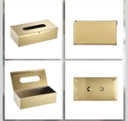 C-Fold Steel Tissue Dispenser (Gold) 100