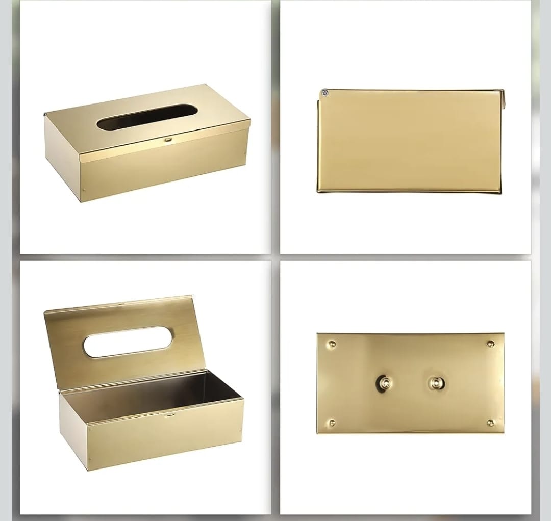 C-Fold Steel Tissue Dispenser (Gold) 100